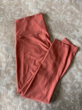 lululemon athletica Coral Stretch Leggings